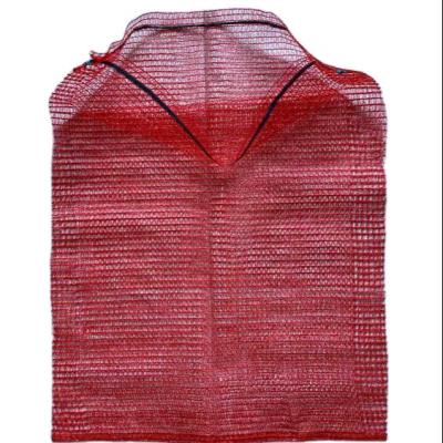 China Fashion 42x60 mesh bag, gauze mesh bag for packing 20kgs onion and vegetable with factory price for sale