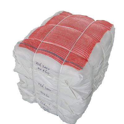 China Fashion 40x60 mesh bag, gauze mesh bag for packing 20kgs onion vegetable with factory price for sale