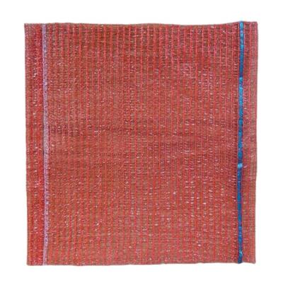 China Custom Agriculture 25x39 Agriculture Reusable Raschel Net Mesh Bag Eco-Friendly Seal for sale