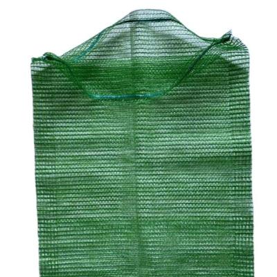 China Agriculture Raschel Potato Onion Fruit Bag Packing PE Plastic Mesh Bag Orange With Factory Price for sale