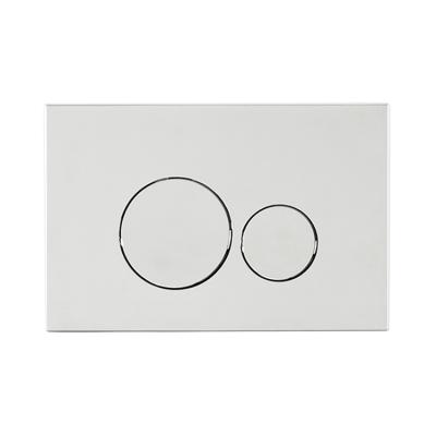 China Modern Conceal Double Tank Button Toilet Flush Plate for sale