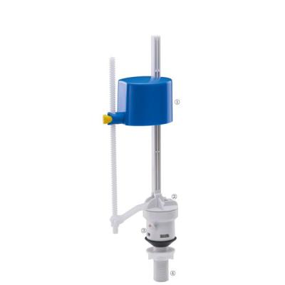 China Water-saving low cost plastic adjustable toilet fill valve for ideal for sale