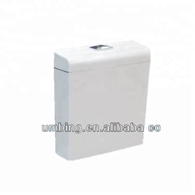 China Double-flow Water-saving Toilet Water Tank Plastic Toilet Tank Mechanism T6010 for sale