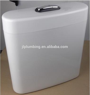 China High Quality Double-Flow Toilet Tank Double Water Saving Plastic Tank for sale