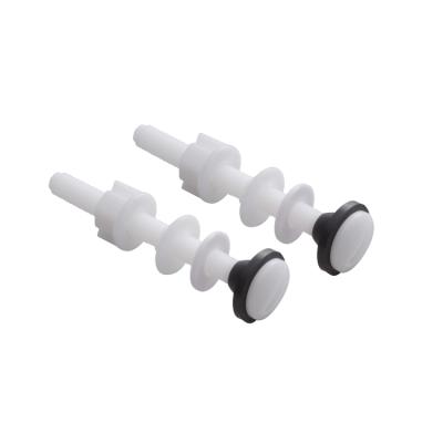 China POM High Quality Plastic Toilet Bolt Connecting Kits For Split Toilet for sale