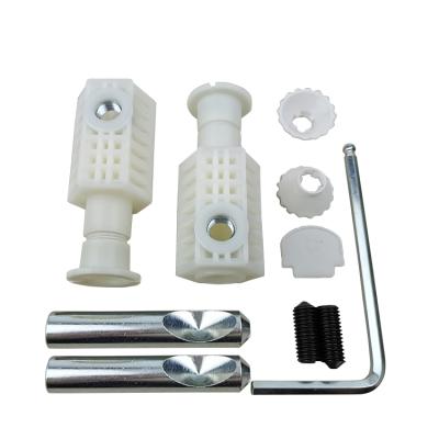 China Wall Hung Toilet Fixing Bolt Kits of PA66+Fe M12*90MM with Galvanized for sale