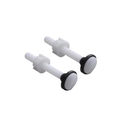 China POM High Quality Plastic Toilet Install Repair Kit, POM Toilet Connecting Bolts for sale