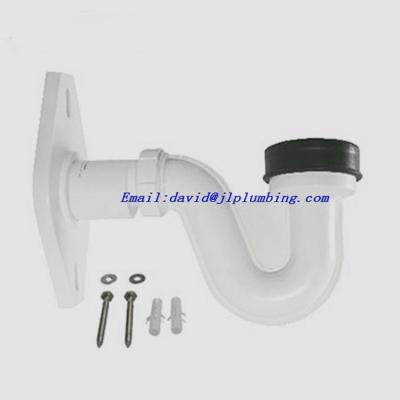 China Modern High Quality Bathroom Kit Fit Plastic Urinal Drain Set U7025 for sale