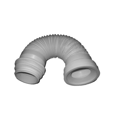 China Modern Customizable Expandable Toilet Pan Connection Pipe Series PVC Fitting for sale