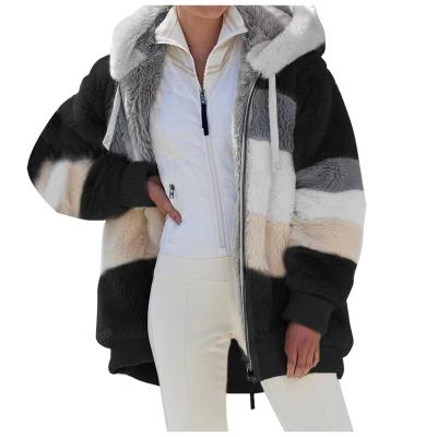 China 2021 breathable new winter hooded plus size for sale