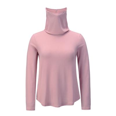 China High Quality Materials QUICK DRY Shirt Girls Refine Knitted Cotton Knit Pullover Pattern Sweater for sale