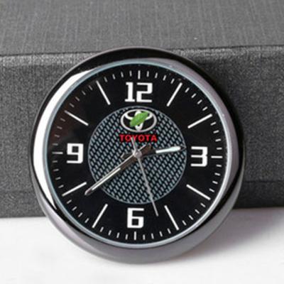 China Prado Bossy The Car Clock Land Cruiser Car Clock For Decoration For Toyota Prado Standard Size for sale