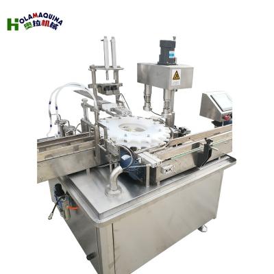 China Food Honey Jar Bottle Filling Automatic Capping and Labeling Machine for sale