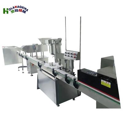 China Food Factory High Accuracy High Efficiency Portable Oral Liquid Filling And Sealing Machine for sale