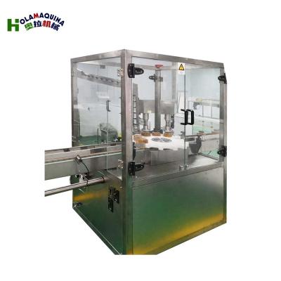 China Automatic Food Low Price Plastic Bottle Test Tube Filling And Sealing Machine for sale