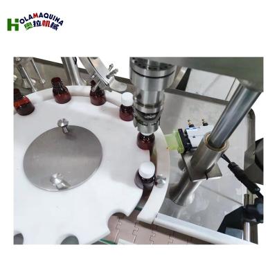 China Food Tending Hot Selling 1 Ml-3000Ml Rose Essential Oil Mini Bottled Automatic Liquid Filling Machine for sale