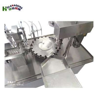 China Automatic Food Shower Gel Liquid Detergent Bottle Filling And Labeling Machine For Shampoo for sale