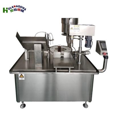 China Automatic Food SUS 316L Alcohol Hand Sanitizer Gel Spray Liquid Filling Machine For Bottle for sale