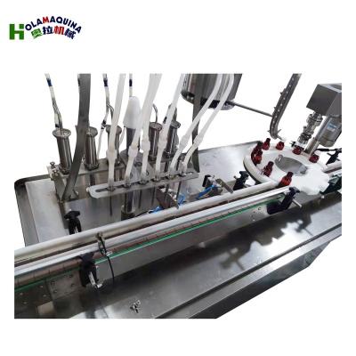 China Food China Supplier Most Popular Product Automatic Rotary Cosmetic Jar Filling Capping Machine for sale