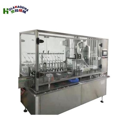 China High End Food Competitive Price Customized Full Automatic Motor Oil Semi Automatic Filling Capping Capping Machine for sale