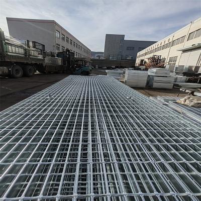 China Industrial 32*3 32*5 30/100 Hot Dipped Galvanized / Galvanized Steel Grating Grating Grating Grate for sale