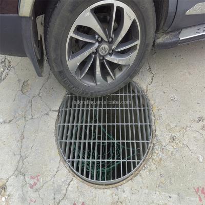 China Industrial Storm Drain Cover Mesh Galvanized Steel Grating Prices for sale