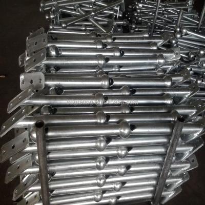 China Industrial Galvanized Steel, Aluminum, Stainless Steel Pipe, Fencing Handrail for sale