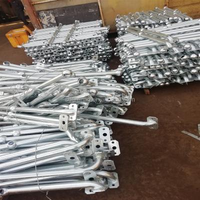 China Industry Safety Industrial Steel Ball Joint Handrail Brackets /Railings for sale