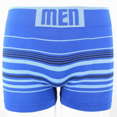 China Brand Antibacterial Mens Underwear Boxer Shorts Polyester Mens Seamless Underwear for sale