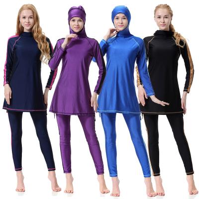 China Best quality low price workmanship muslim swimwear high quality exquisite QUICK DRY muslim swimwear woman for sale