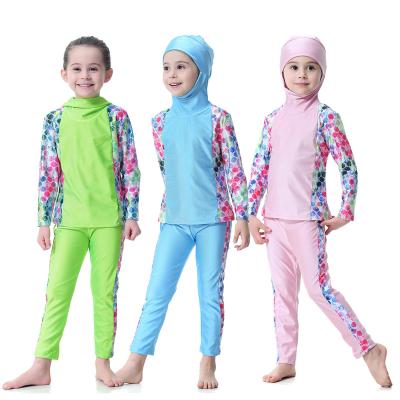 China QUICK DRY Chinese Sourcing Patented Product Swimwear For Kids Custom Made Kids Swimwear Muslim Swimwear for sale