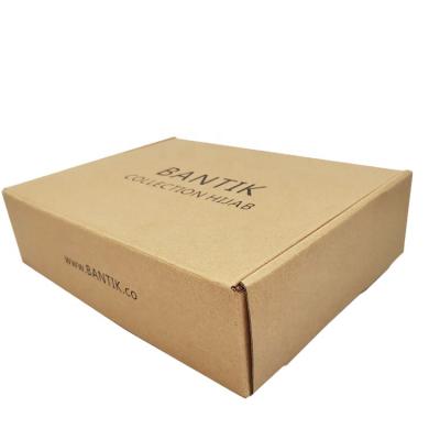 China Recyclable Fashion Hijab Box Clothes Double Side Printing Box Packaging Chinese New Year Gift Box for sale