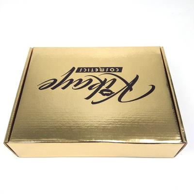 China Recyclable Custom Luxury Cosmetic Packaging Box New Arrival Logo Skin Care Packaging Box Gold Box for sale