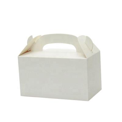 China Recyclable Custom Logo Recycled Chicken Box Eco Friendly Blank Food Box Take Away Fried Chicken Box for sale