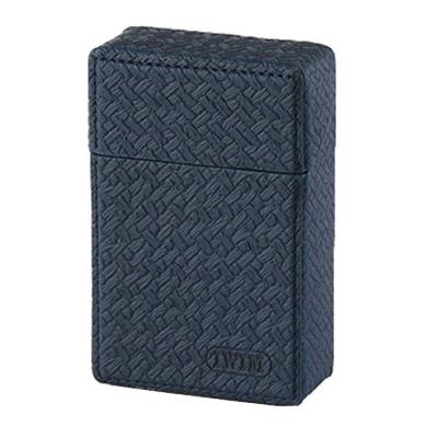 China Wholesale Recyclable Custom Logo Luxury Special Paper Cigarette Box Dark Blue Cigarette Packaging Boxes for sale