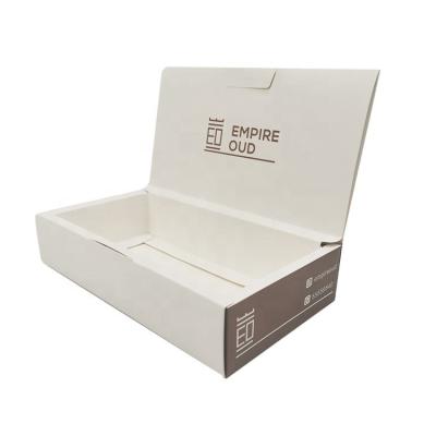 China Food Grade Art Paper Sushi Takeout Box Book Shape Box Factory Price Logo Food Packaging Recyclable Custom White Sushi Boxes for sale