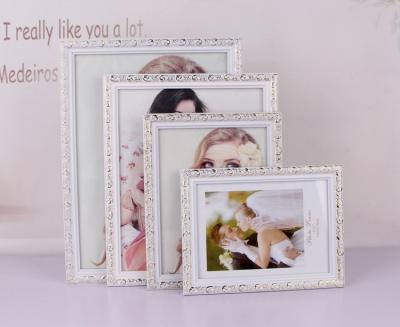 China Simple Home Plastic Photo Frame Ornament Frame for sale