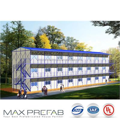 China Modular Prefab Parking K House In Jeddah Ksa-Saudi Arabia for sale