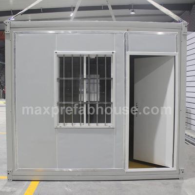 China Modern Folding Container House Prefab Container House Foldable Container Homes easyfold02 for sale