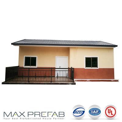 China Modern Prefab Parking Lot Low Cost House Luxury For Sale PV0609 for sale