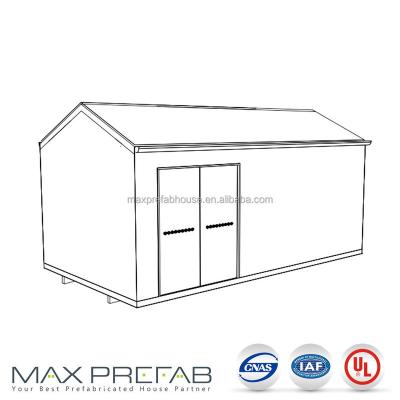 China PC0603 Modern Prefab Homes Granny Flat Professional House for sale