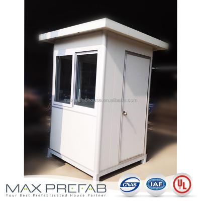 China GH121224 1 room guard house gatehouse open design guard house for sale for sale