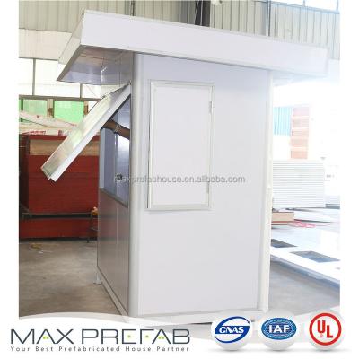 China GH121824 Prefab mobile car park kiosk ticket booth vendering service center for sale