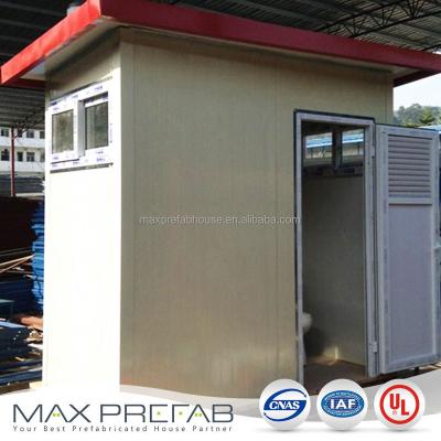 China GHB122422 Nigeria Guard House Bathroom Prefab Container Portable Toilet for sale