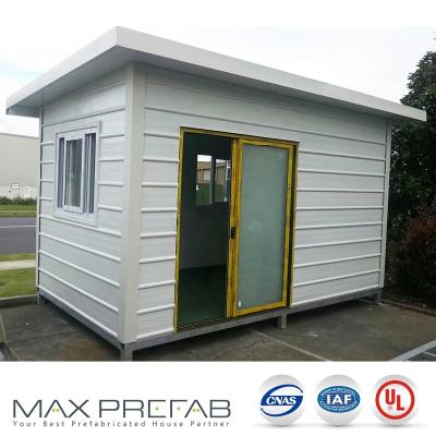 China Parking Lot Prefab Small Metal Building Portable Booth New Zealand CB2343C for sale