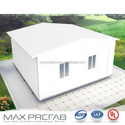 China Portable Community Center Light Steel Structure House / Prefab House for sale