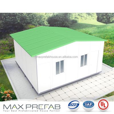 China Community Center Prefab Steel Modular Home Portable Building Home for sale