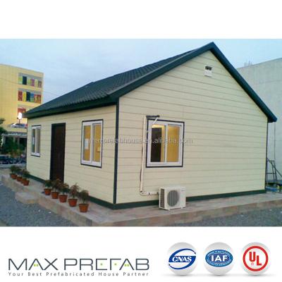 China Parking lot KH5676 China prefab modular prefab container eco cabin kit homes construction for sale