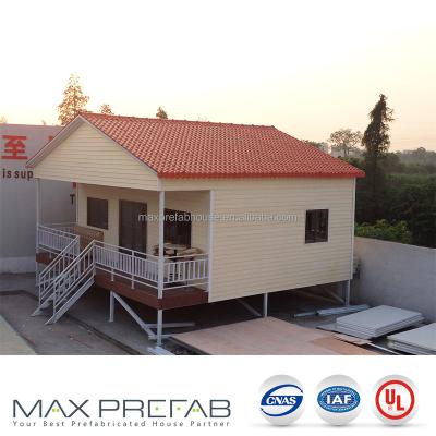 China KH0708 Parking Lot Houses Tiny Prefab Homes Lightweight Steel Frame Kit Shed Home for sale