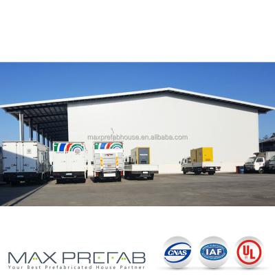 China (Philippine industrial warehouse with interior partitions.) W3034 Philippine Prefab Low Cost Portable Container Warehouse for sale